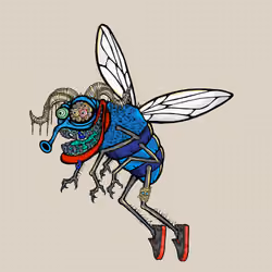 Funky Fly #6251