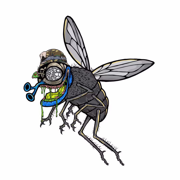 Funky Fly #7543