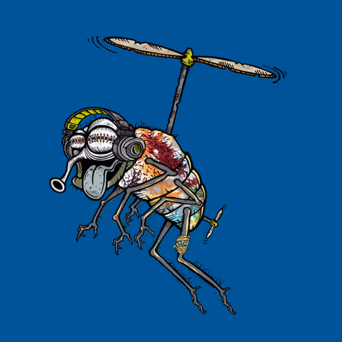 Funky Fly #5968
