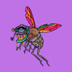 Funky Fly #1385