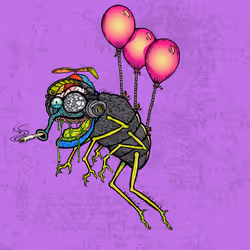 Funky Fly #1523