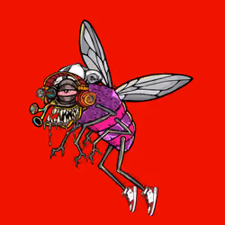 Funky Fly #7096