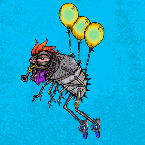 Official Funky Flies
