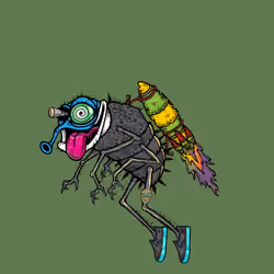 Funky Fly #2684