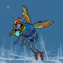 Funky Fly #5225