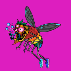Funky Fly #3444