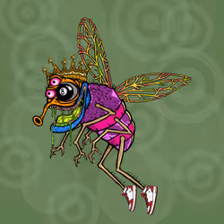 Funky Fly #5435