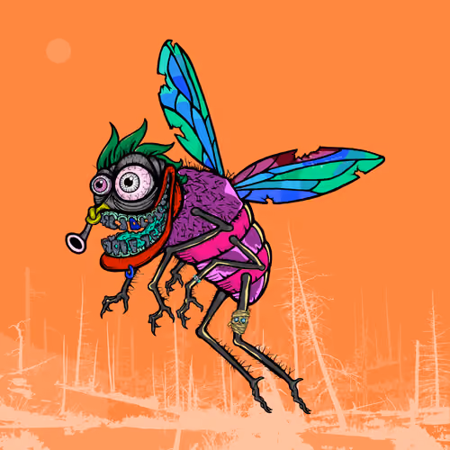 Funky Fly #4336