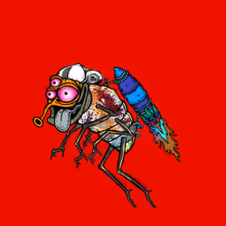 Funky Fly #6331