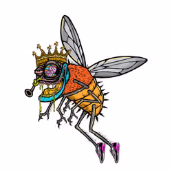 Funky Fly #3443