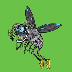 Funky Fly #1204