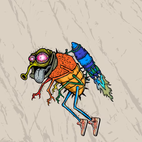Funky Fly #6128