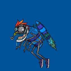 Funky Fly #839