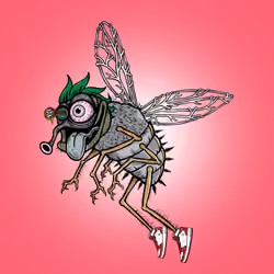 Funky Fly #7456