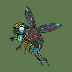 Funky Fly #2805