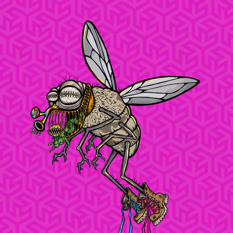 Funky Fly #2057