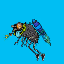 Funky Fly #7340