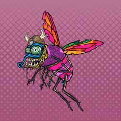 Funky Fly #3640