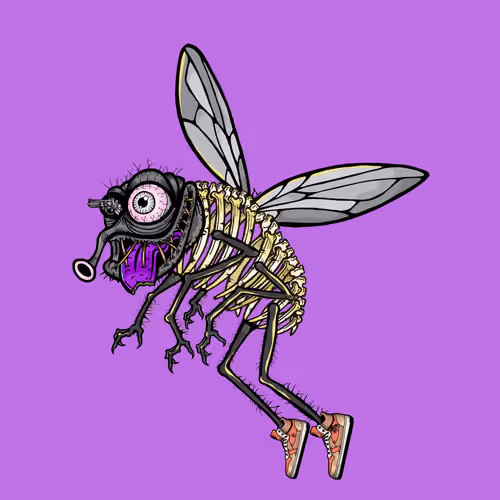 Funky Fly #1354