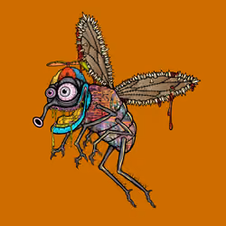 Funky Fly #7196