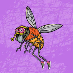 Funky Fly #3168