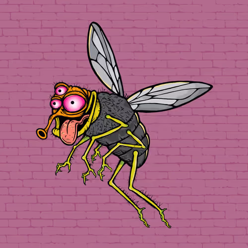 Funky Fly #4381
