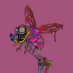 Funky Fly #1575