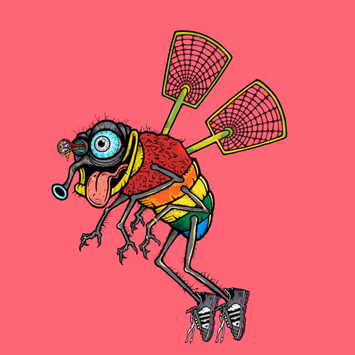 Funky Fly #4792