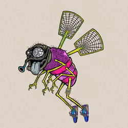 Funky Fly #2648