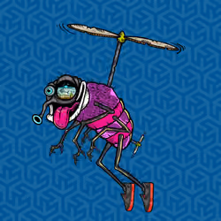 Funky Fly #2611