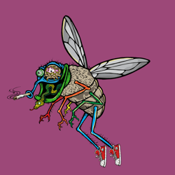 Funky Fly #888