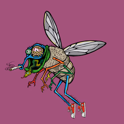 Funky Fly #888