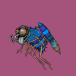Funky Fly #1855