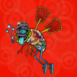 Funky Fly #1364