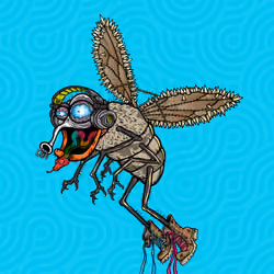 Funky Fly #2837