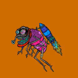 Funky Fly #4610
