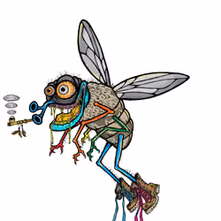 Funky Fly #1514