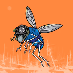 Funky Fly #5086