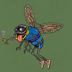 Funky Fly #1214