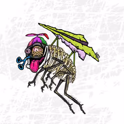 Funky Fly #1173