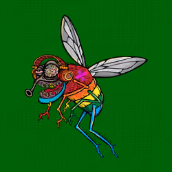 Funky Fly #1390