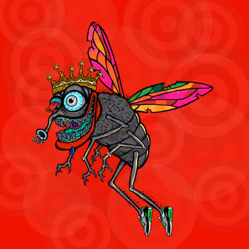 Funky Fly #4088