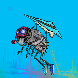 Funky Fly #7295
