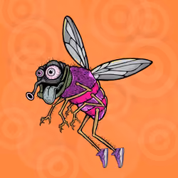 Funky Fly #5694