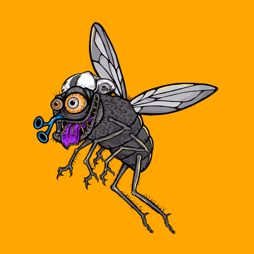 Funky Fly #6760