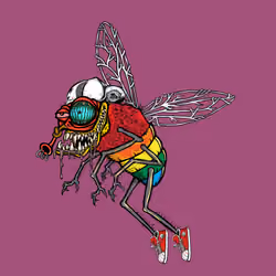 Funky Fly #4238