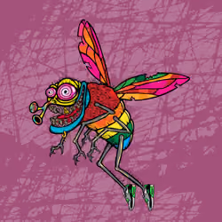 Funky Fly #2582