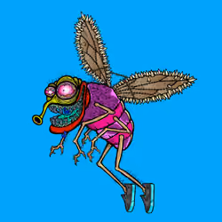 Funky Fly #4460