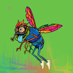 Funky Fly #722