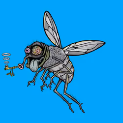 Funky Fly #2458